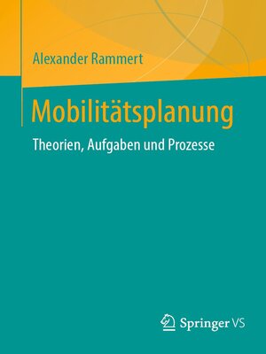 cover image of Mobilitätsplanung